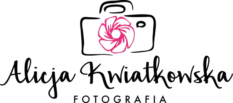 Logo Alicja Kwiatkowska Fotografia
